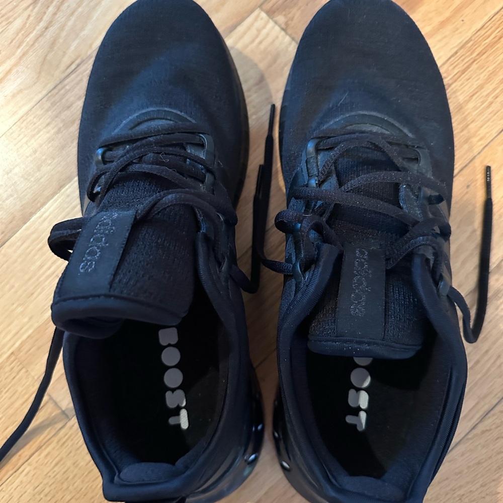 Adidas Black Boost Sneakers